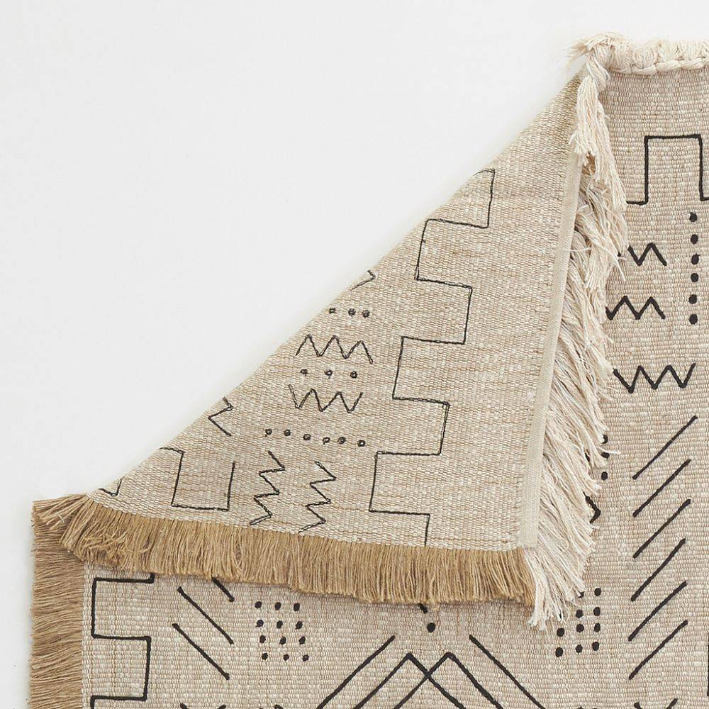 Aubry Gaspard - Tapis en jute et coton - Image 3