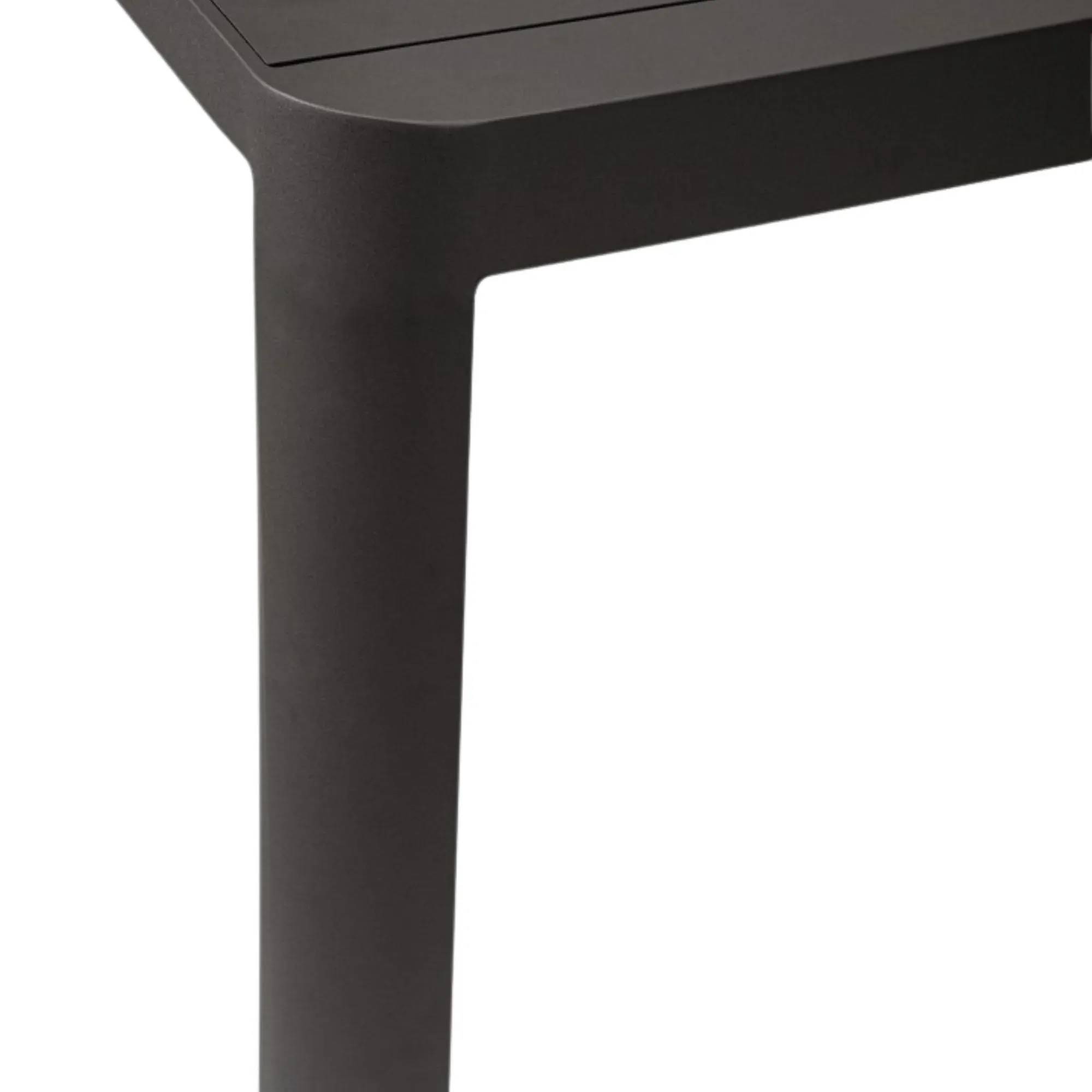 Autre - Table de jardin carrée extensible en métal L97/149 6/8 personnes - AVIGNON - Image 9
