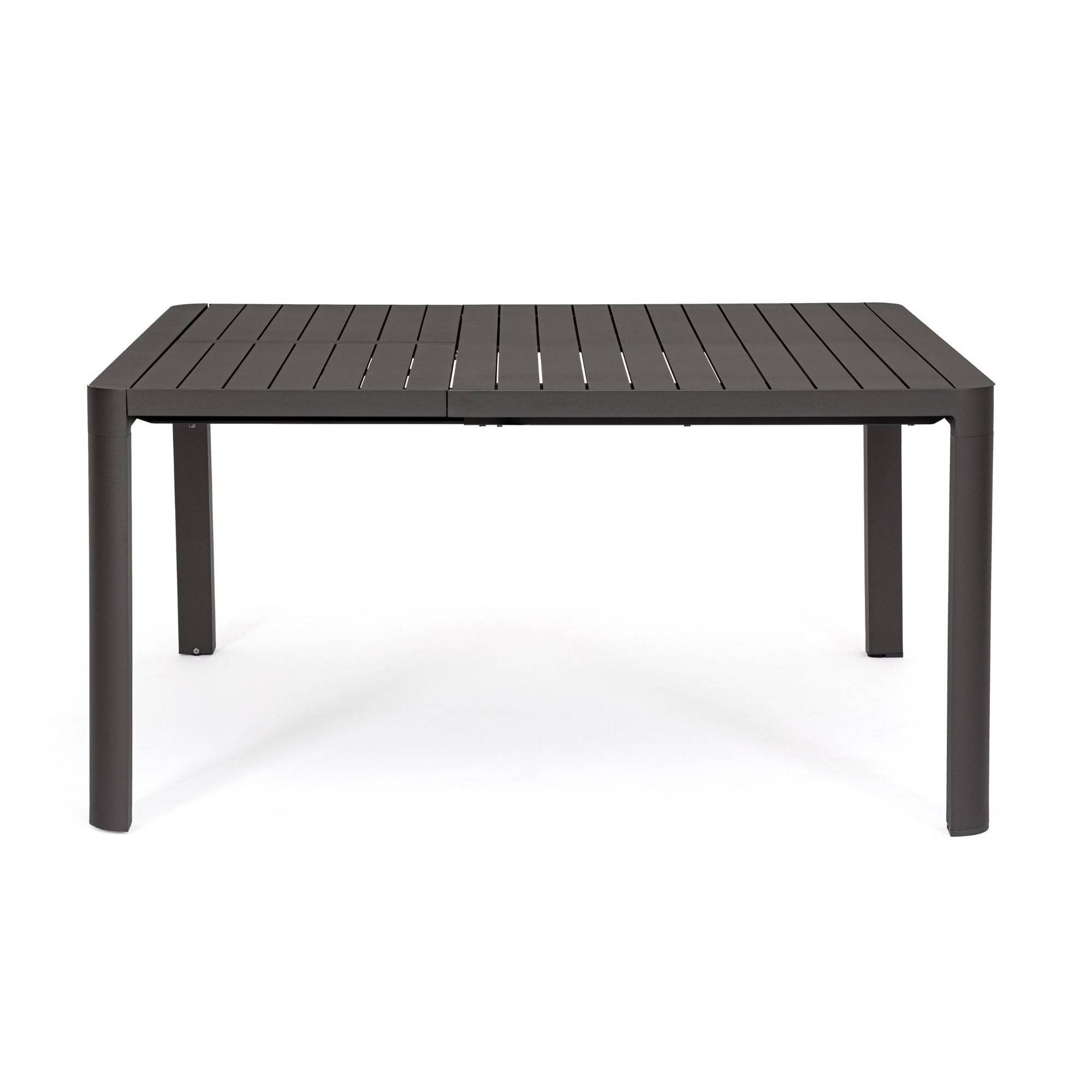 Autre - Table de jardin carrée extensible en métal L97/149 6/8 personnes - AVIGNON - Image 4