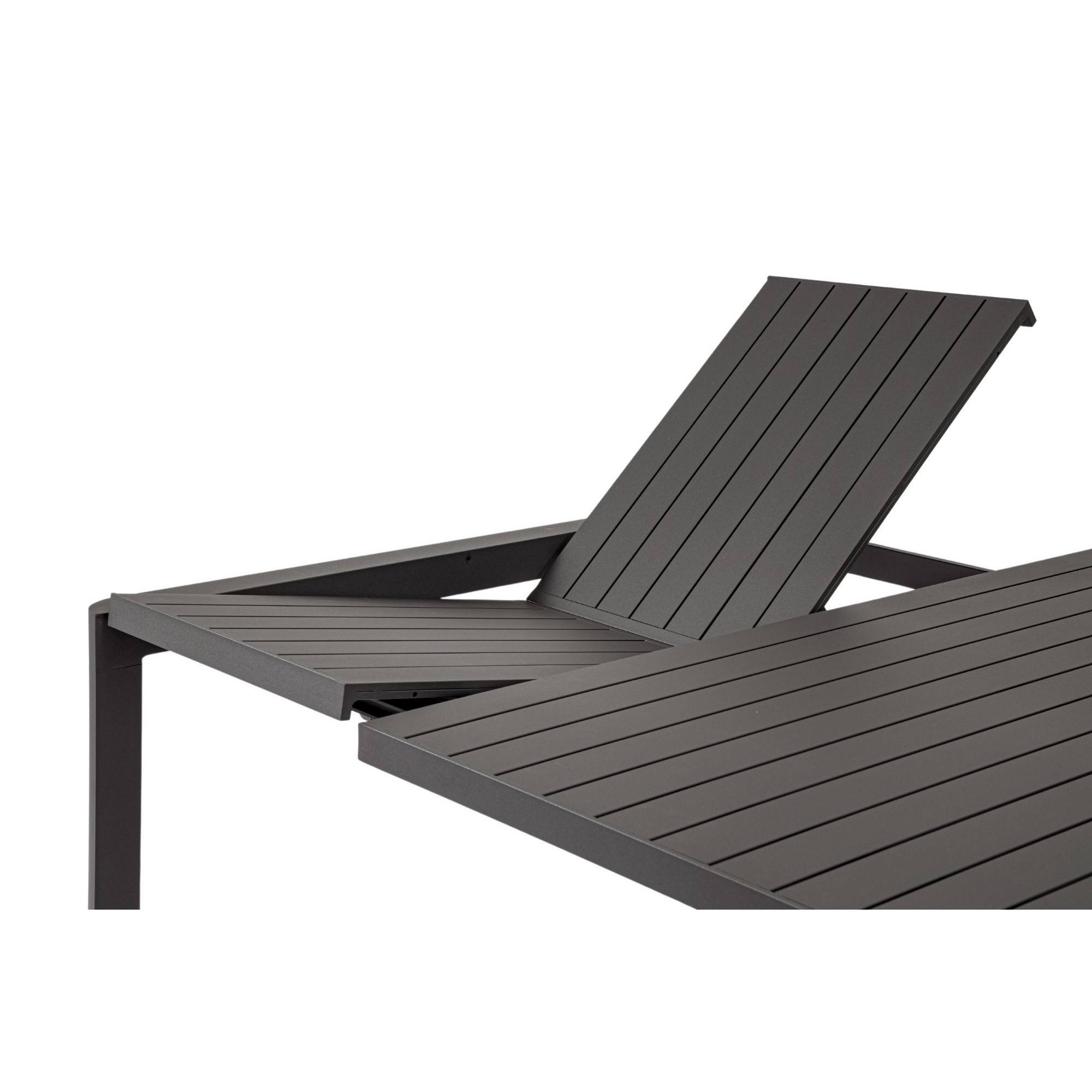 Autre - Table de jardin carrée extensible en métal L97/149 6/8 personnes - AVIGNON - Image 10