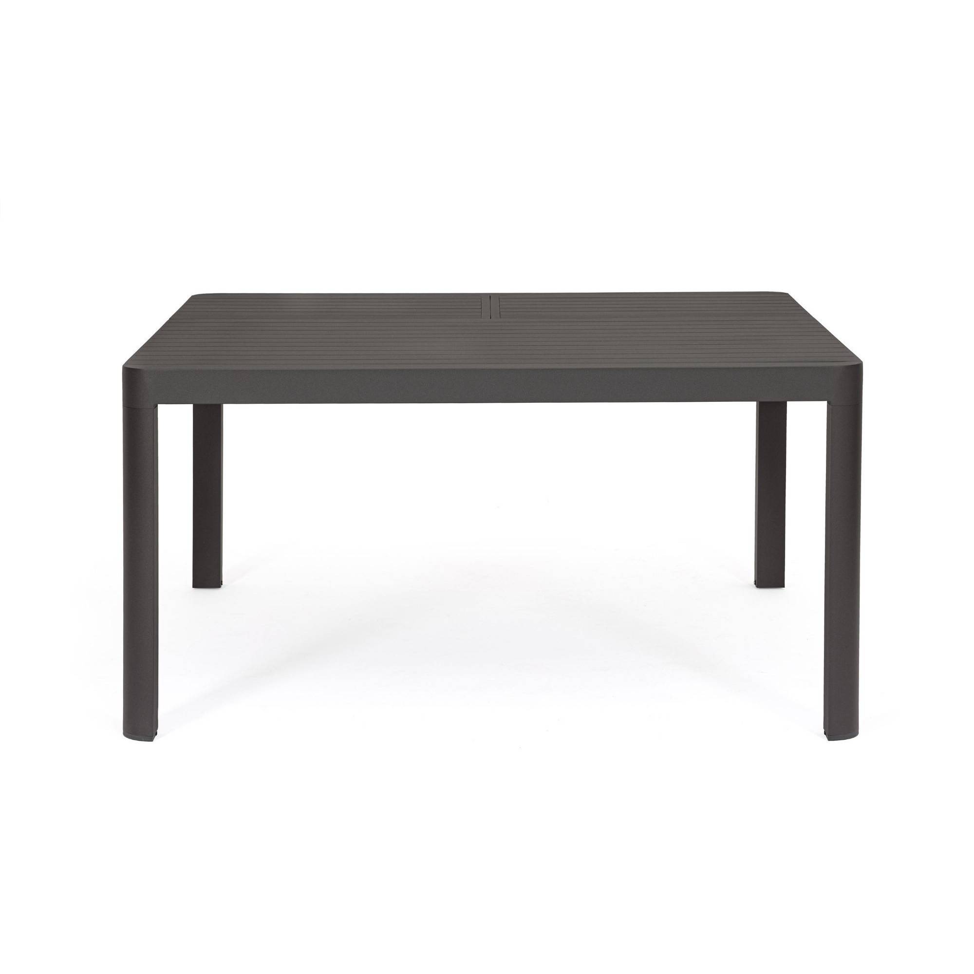 Autre - Table de jardin carrée extensible en métal L97/149 6/8 personnes - AVIGNON - Image 1