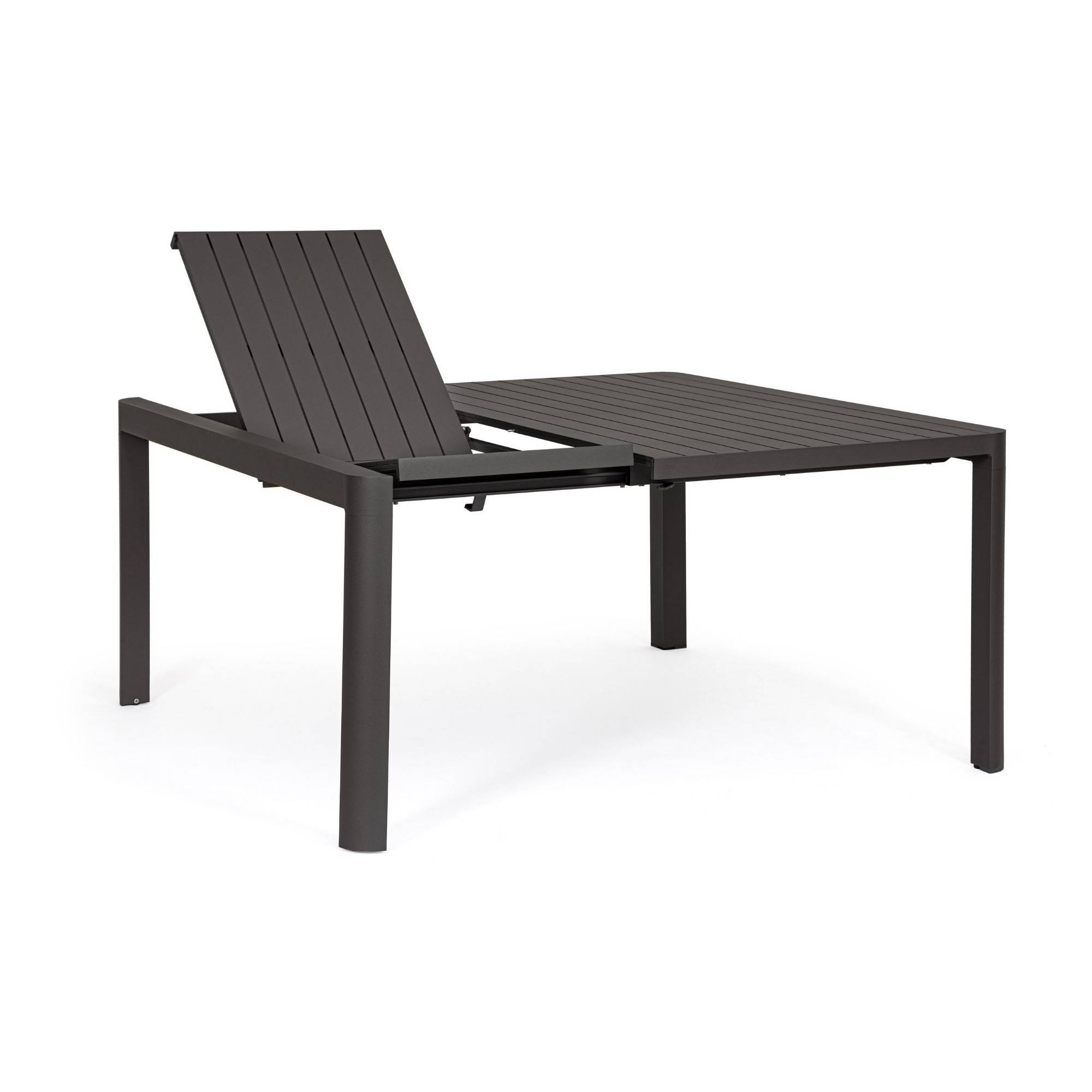 Autre - Table de jardin carrée extensible en métal L97/149 6/8 personnes - AVIGNON - Image 6