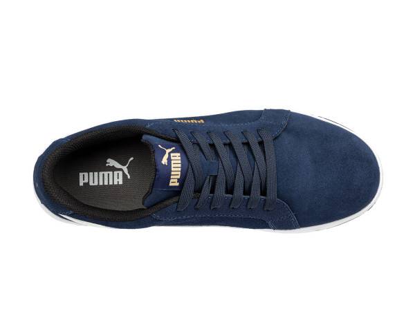 Chaussure Basse Iconic Suede S1P Bleu T.47 - PUMA - 640020300000047 - Image 1