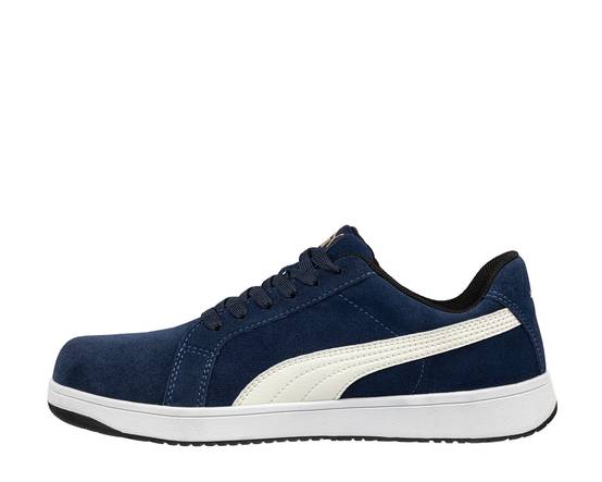 Chaussure Basse Iconic Suede S1P Bleu T.47 - PUMA - 640020300000047 - Image 4