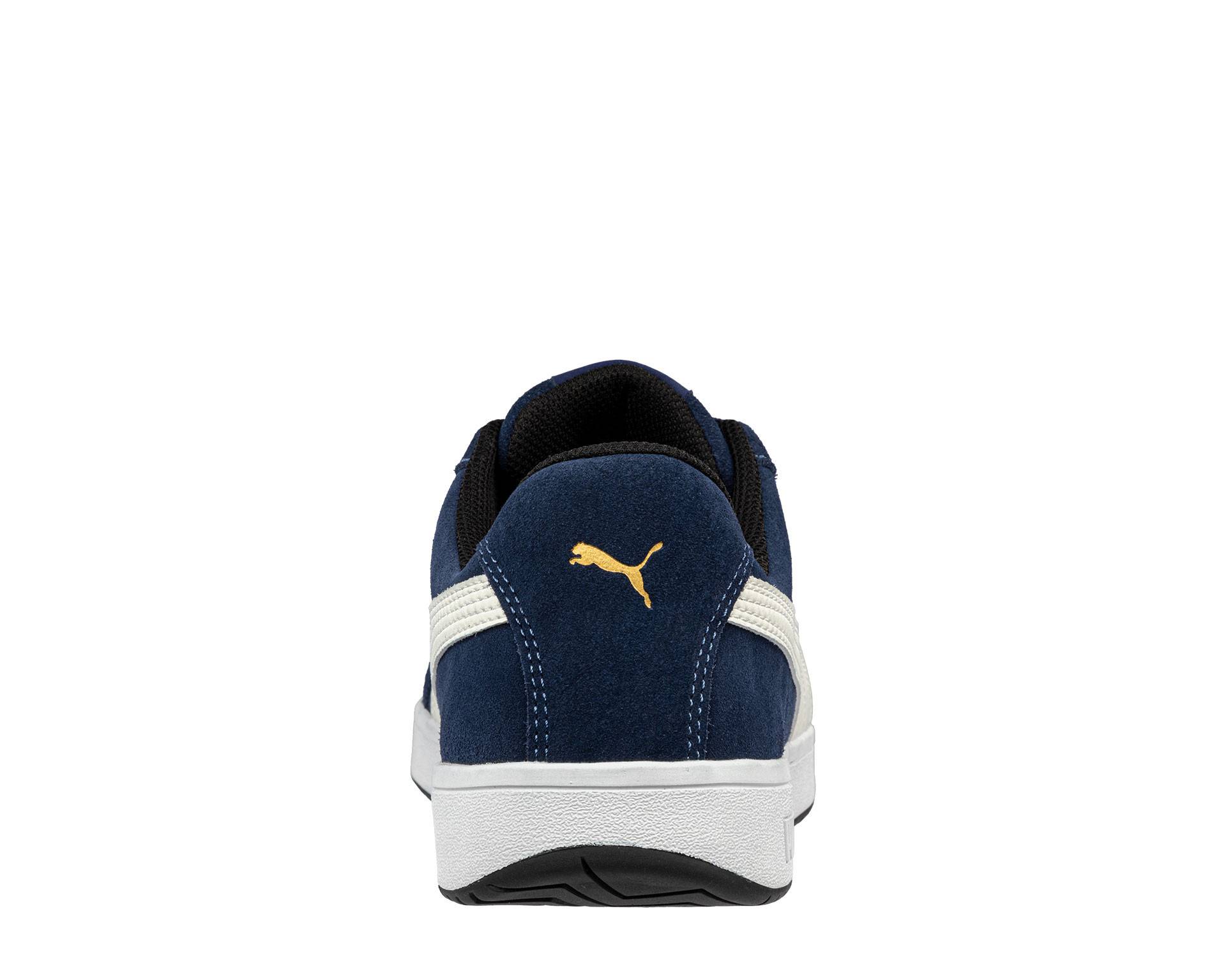 Chaussure Basse Iconic Suede S1P Bleu T.47 - PUMA - 640020300000047 - Image 3