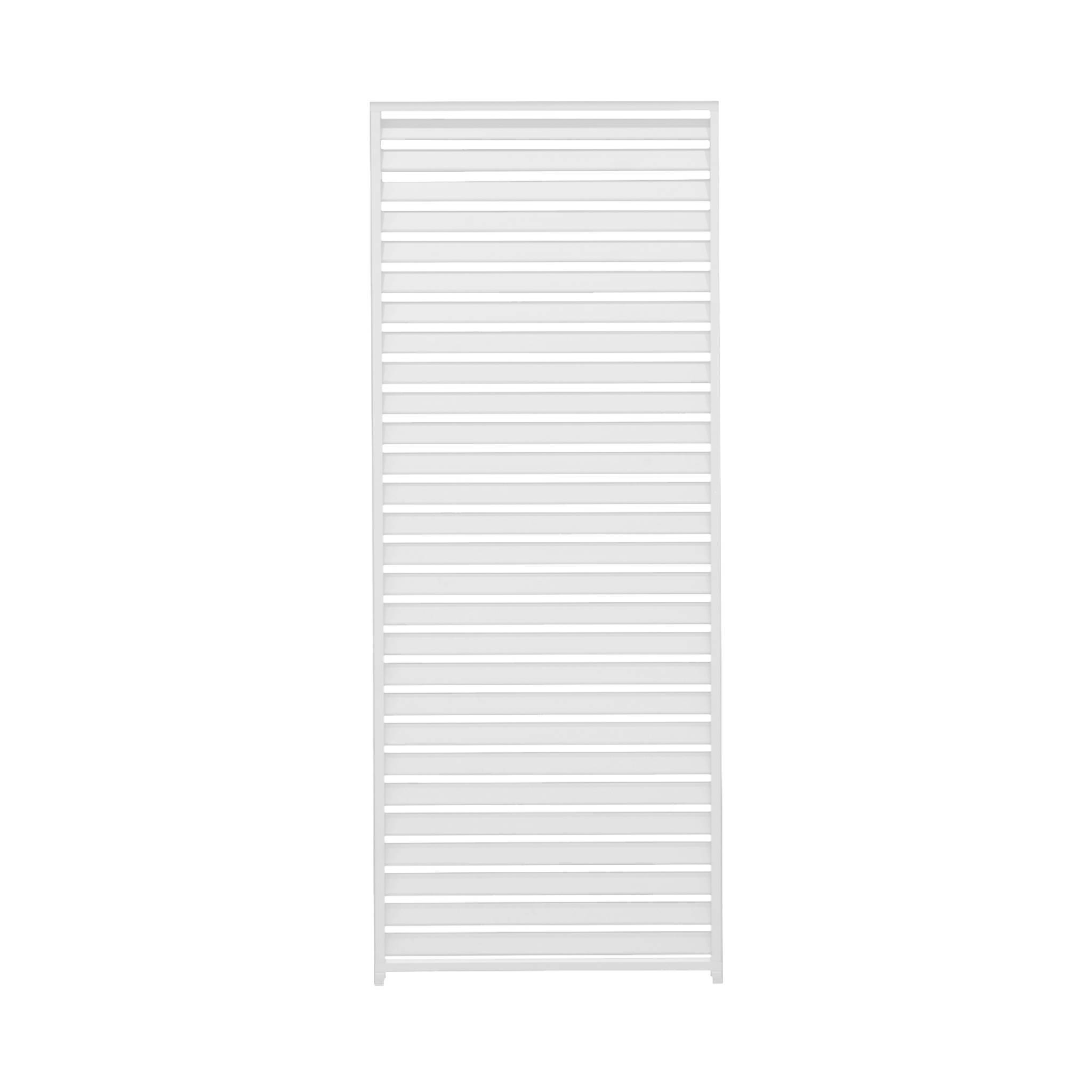 sweeek - Pergola bioclimatique aluminium 3x3 m V2 lames orientables + 3 persiennes TRIOMPHE blanc | sweeek - Image 7