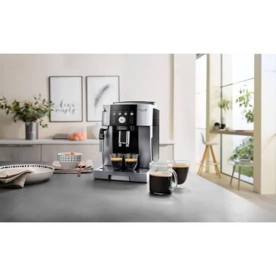 Machine a Cafe expresso broyeur - DELONGHI Magnifica S Smart - ECAM250.23.SB - grains - Image 5