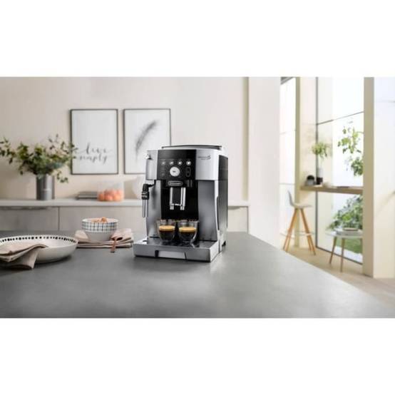 Machine a Cafe expresso broyeur - DELONGHI Magnifica S Smart - ECAM250.23.SB - grains - Image 3