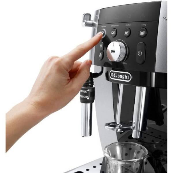 Machine a Cafe  expresso broyeur - DELONGHI Magnifica S Smart - ECAM250.23.SB -  grains - Image 2