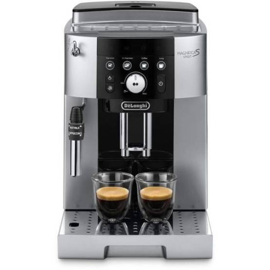 Machine a Cafe expresso broyeur - DELONGHI Magnifica S Smart - ECAM250.23.SB - grains - Image 4