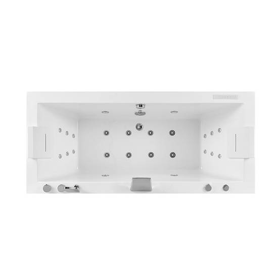 Baignoire balneo EDEN 170 1 à 2 places ARCHIPEL® 170x80 - Image 6