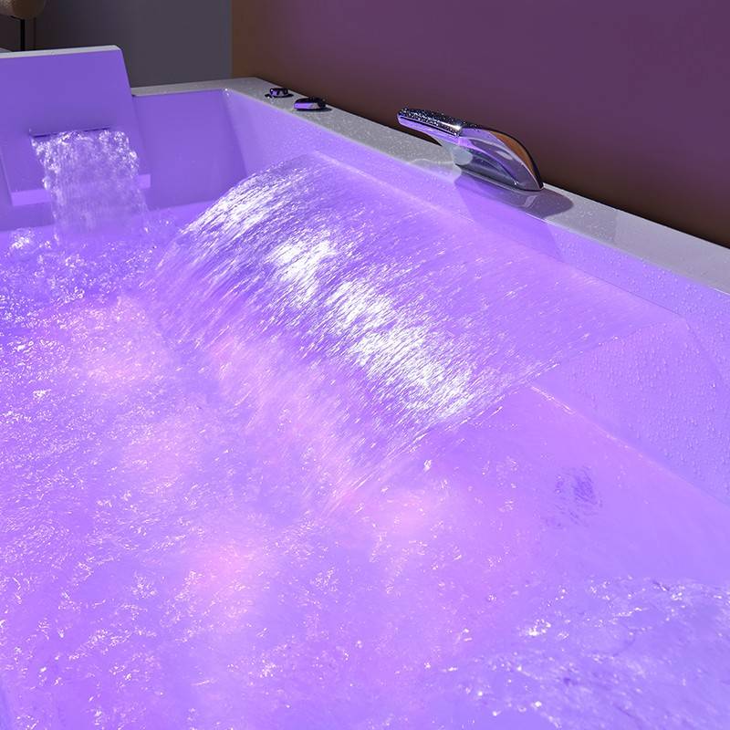 Baignoire balneo EDEN 170 1 à 2 places ARCHIPEL® 170x80 - Image 8