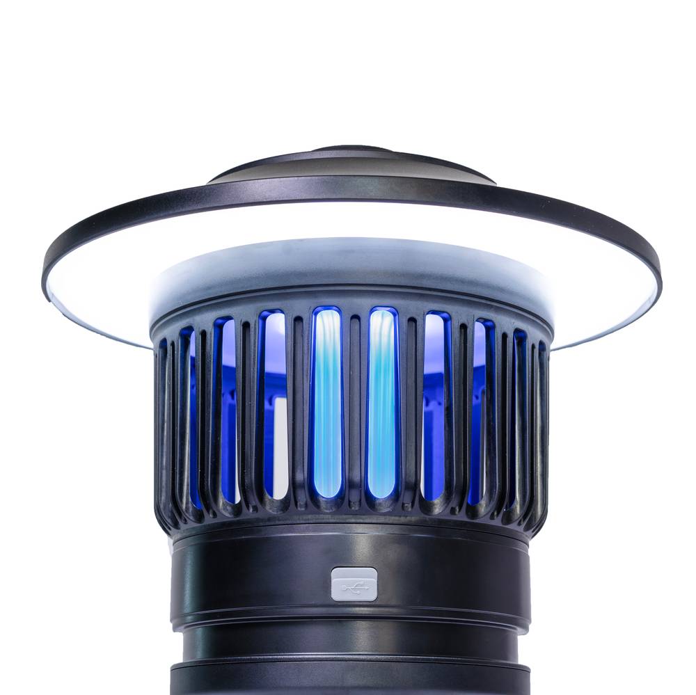 Lot de 2 pièges à moustique éclairant d'extérieur EZIlight® Mosquito Garden MG 30 - Image 3
