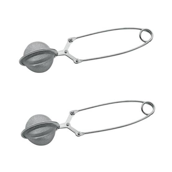Set de 2 ustensiles de cuisine boule à thé inox Fackelmann Petit déjeuner - Image 1