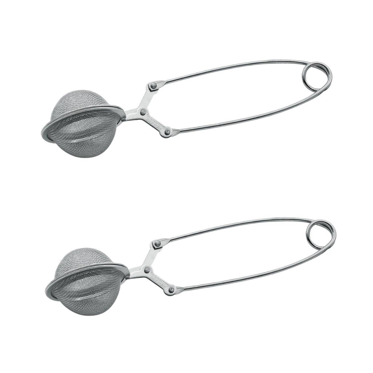 Set de 2 ustensiles de cuisine boule à thé inox Fackelmann Petit déjeuner - Image 1