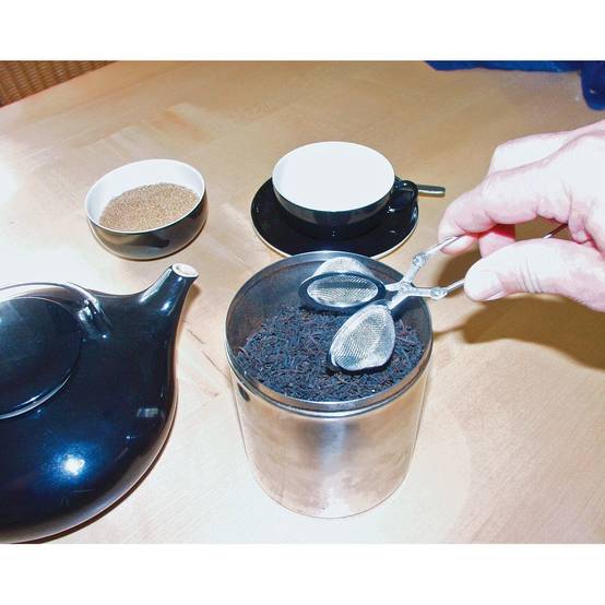 Set de 2 ustensiles de cuisine boule à thé inox Fackelmann Petit déjeuner - Image 3