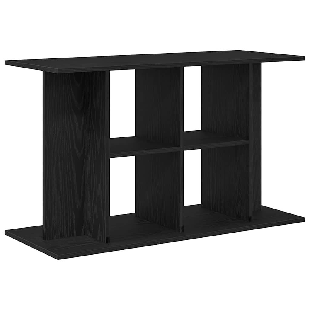 Vidaxl - Support d'aquarium Chêne noir 100x40x60 cm Bois d'ingénierie vidaXL 862150 - Image 2