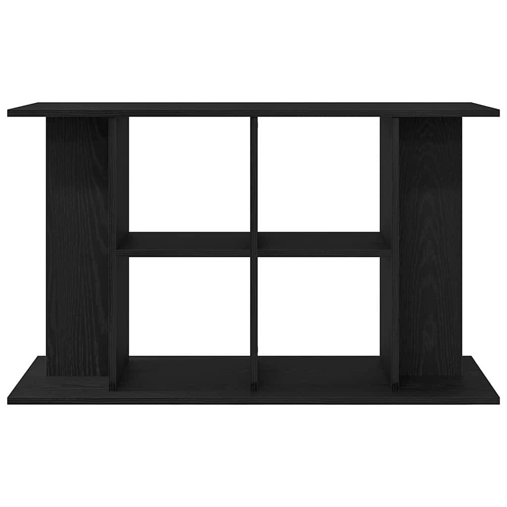 Vidaxl - Support d'aquarium Chêne noir 100x40x60 cm Bois d'ingénierie vidaXL 862150 - Image 5