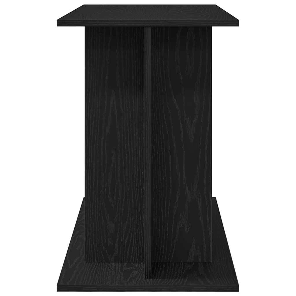 Vidaxl - Support d'aquarium Chêne noir 100x40x60 cm Bois d'ingénierie vidaXL 862150 - Image 7