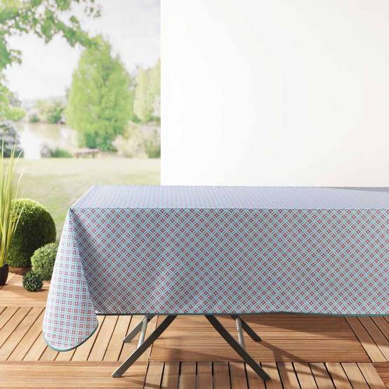 Nappe Antitache "Havana" 150x240cm Menthe - Image 1