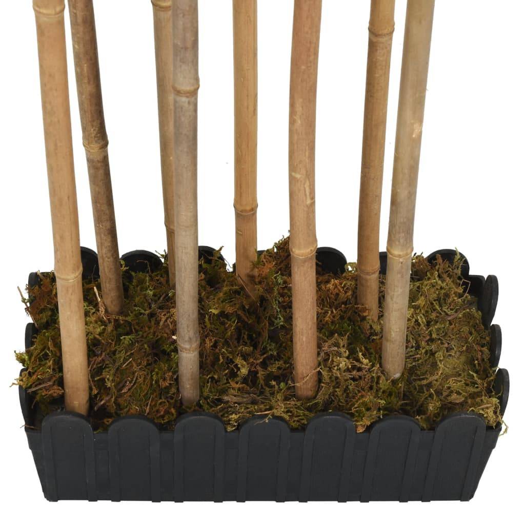 Bambou artificiel bambou et textile vert 150 cm, poids:6.4kg - PANGIVO - Image 4