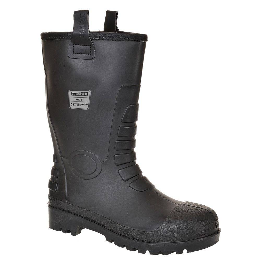 Bottes de sécurité Neptune Rigger S5 CI Portwest Noir 43