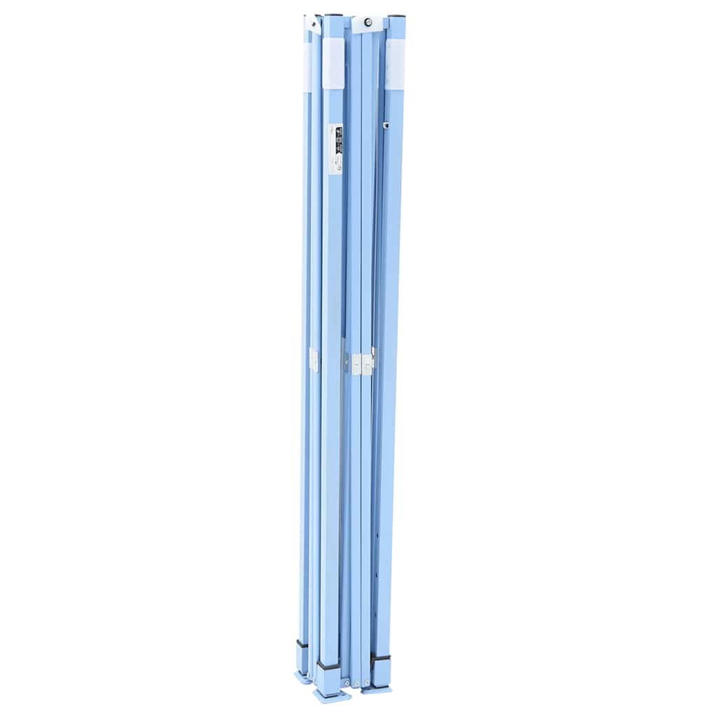 Prolenta Premium - Pergola acier bleu 280 x 410 x 315 cm - Prolenta premium p381.9 - Image 4