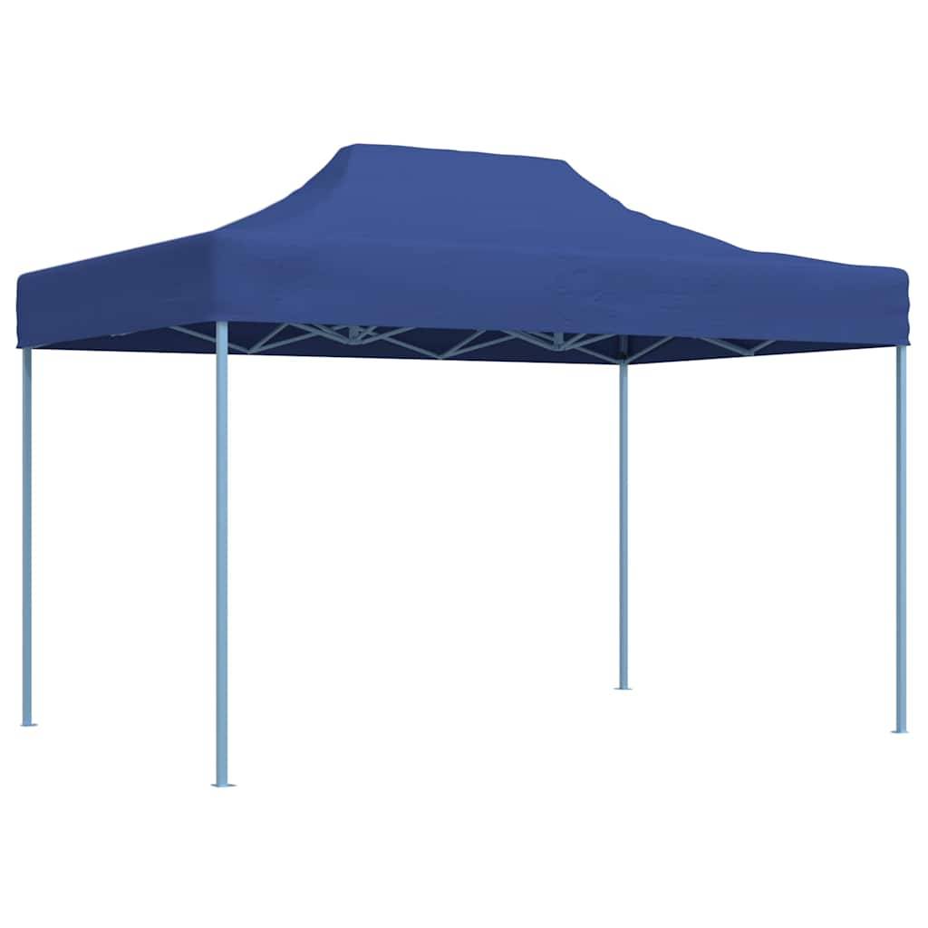 Prolenta Premium - Pergola acier bleu 280 x 410 x 315 cm - Prolenta premium p381.9 - Image 2