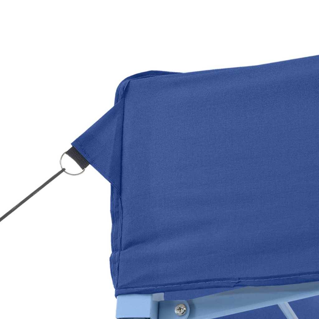 Prolenta Premium - Pergola acier bleu  280 x 410 x 315 cm  - Prolenta premium p381.9 - Image 3