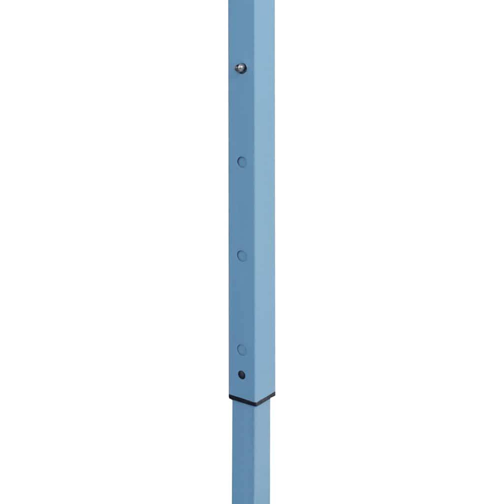 Prolenta Premium - Pergola acier bleu  280 x 410 x 315 cm  - Prolenta premium p381.9 - Image 7
