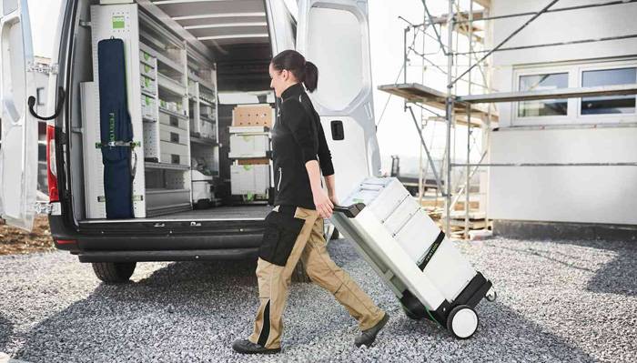 Systainer SYS3 M 437 FESTOOL - 204845 - Image 2