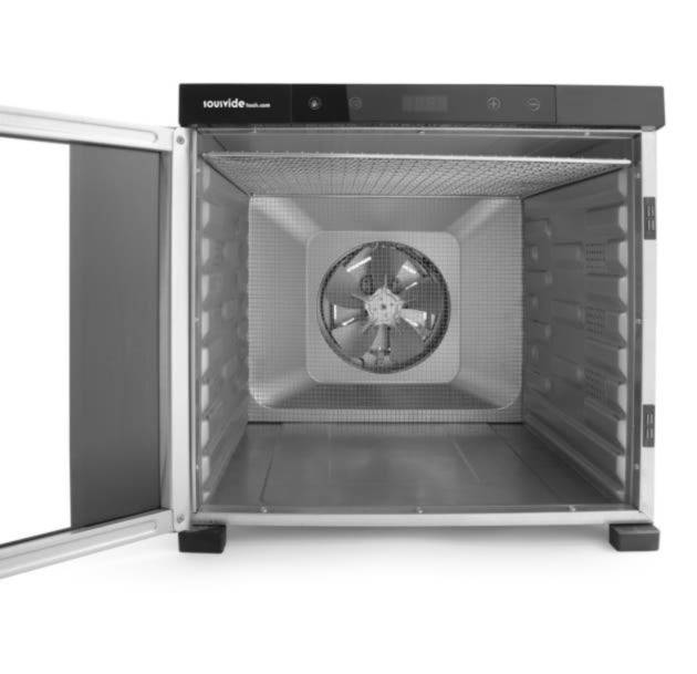 Déshydrateur Alimentaire 10 Plateaux Acier Inoxydable - SousVideTools - Image 5