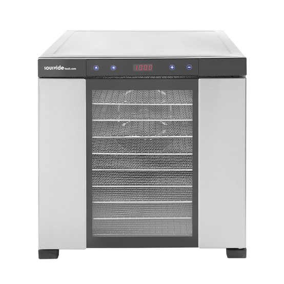 Déshydrateur Alimentaire 10 Plateaux Acier Inoxydable - SousVideTools - Image 1
