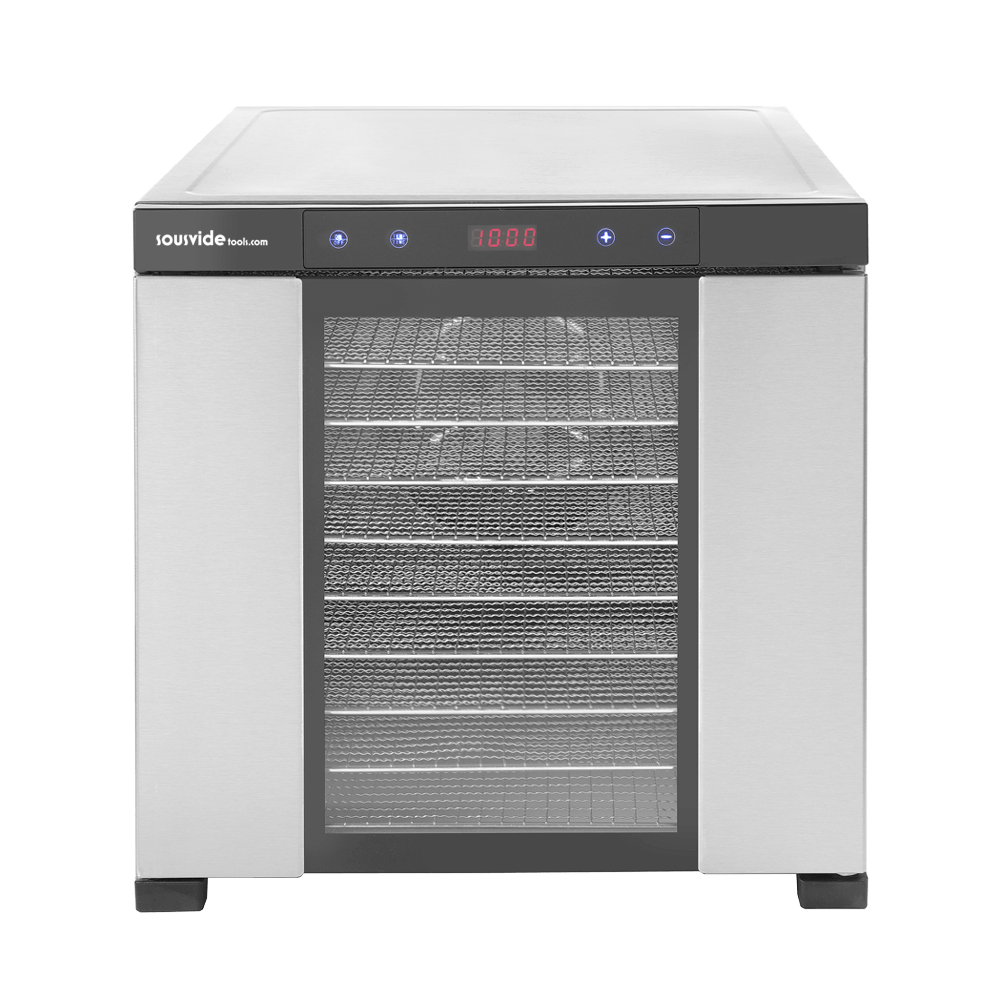Déshydrateur Alimentaire 10 Plateaux Acier Inoxydable - SousVideTools - Image 1
