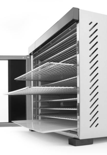 Déshydrateur Alimentaire 10 Plateaux Acier Inoxydable - SousVideTools - Image 2
