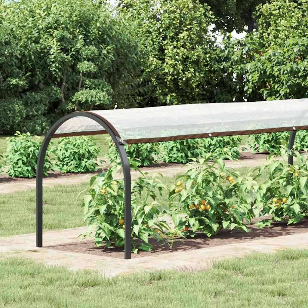 Maison Chic - Bâche de protection | Bâche transparente avec œillets 1x8 m polyéthylène Maison Chic - Image 1