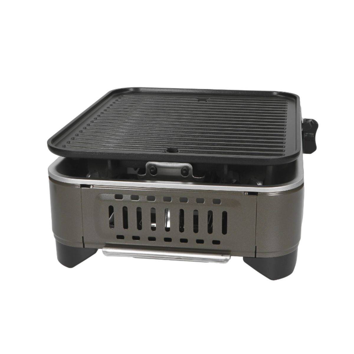Barbecue à gaz Portable Grill 1780W + 4 Cartouches Gaz Butane Allumage Piezo + Mallette Camping ALPEN - Image 5
