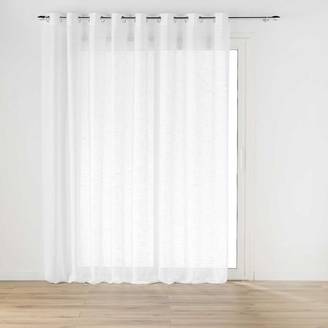 Rideau Voilage "Haltona" 300x240cm Blanc