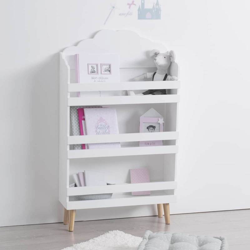 Bibliothèque enfant nuage blanche Atmosphera - Image 3