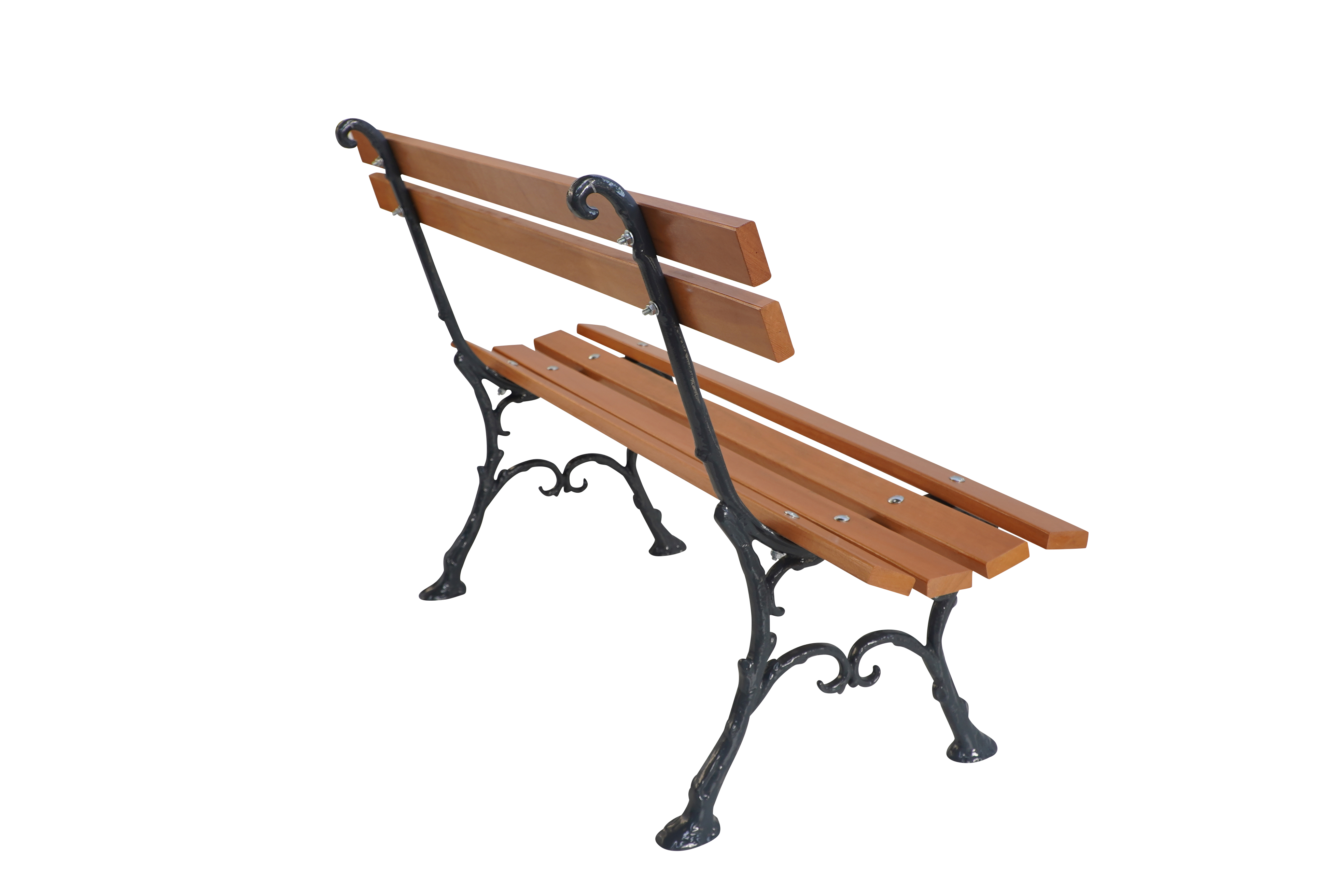 Banc de jardin Bretagne gris 7016 Dommartin H. 80cm X L. 130cm - Image 3