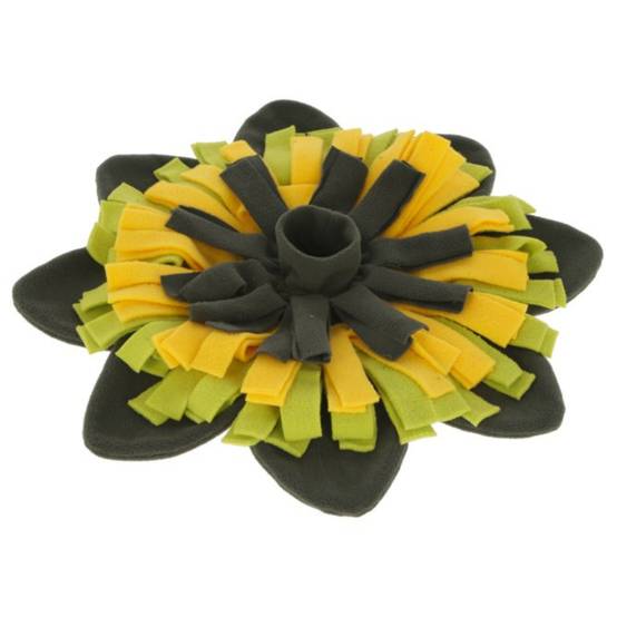 Tapis de fouille fleur