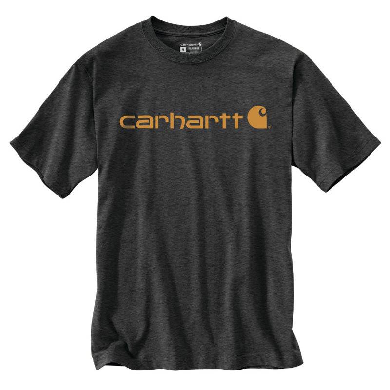 T-Shirt CARHARTT Core Logos/S Noir T.S - S1103361034S - Image 2