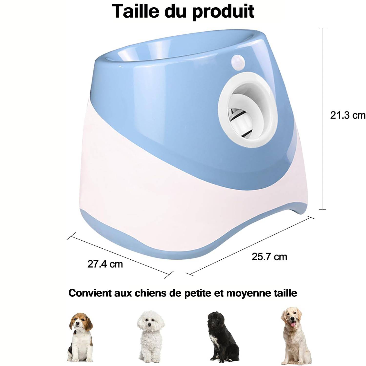 DtopbuyAge - Lanceur de balle automatique pour chien Interactif - Image 2