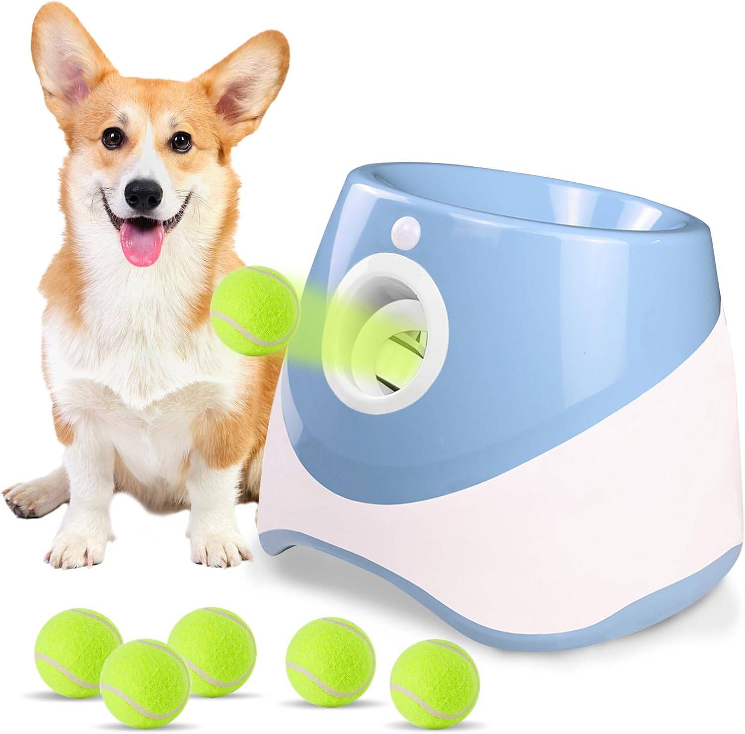 DtopbuyAge - Lanceur de balle automatique pour chien Interactif - Image 1