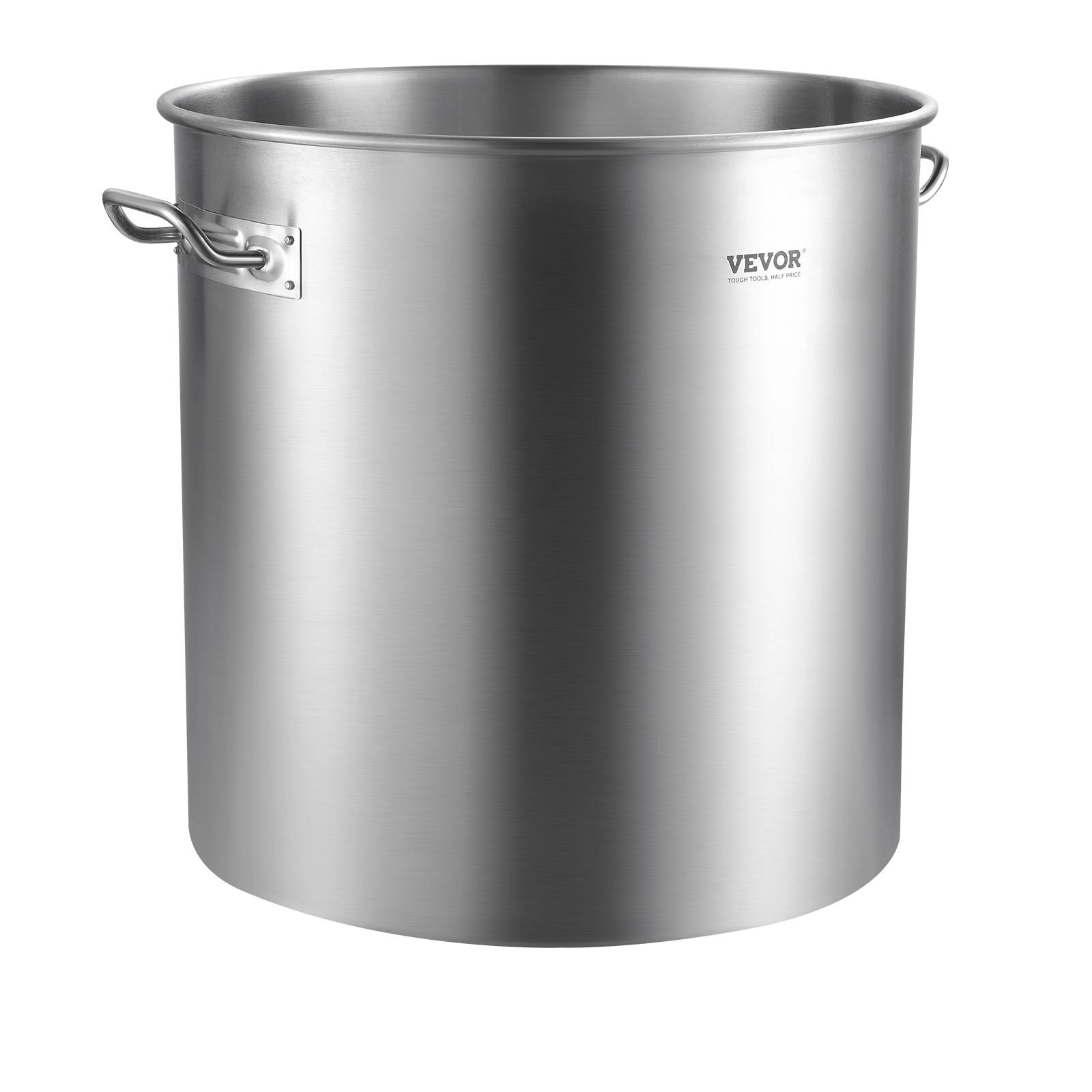 VEVOR Marmite acier inox 79.5L, panier, couvercle, poignée, qualité commerciale, argent. - Image 9