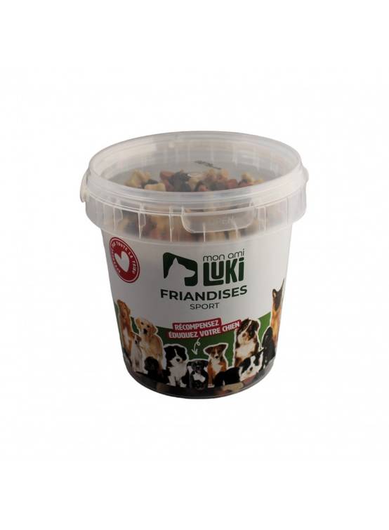 Friandises de récompenses 500gr - chiens- 2unitées vendues - Mon Ami Luki