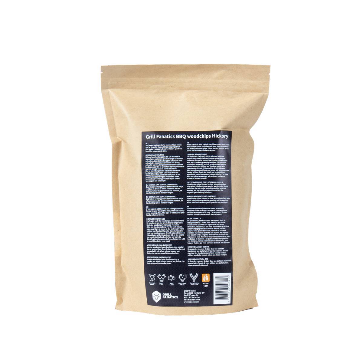 Copeaux de Bois d'Hickory 500g - Image 2