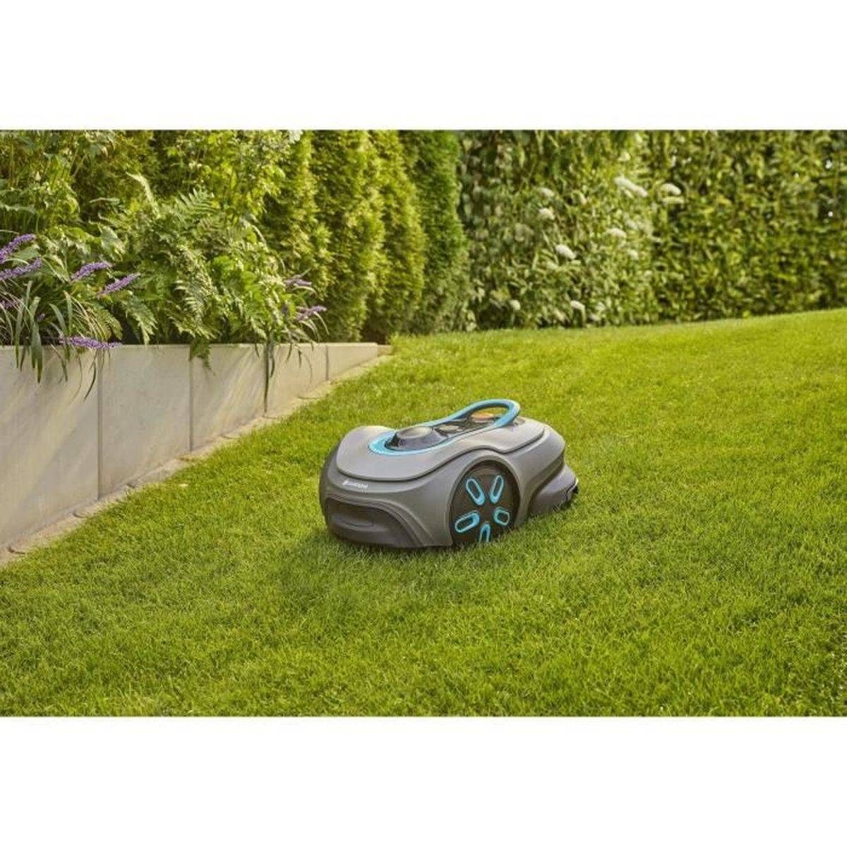 Tondeuse robot - GARDENA - Smart SILENO Free 1500 - Sans câbles périphériques - Surface 1500 m² - Inclus smart Gateway - Image 9