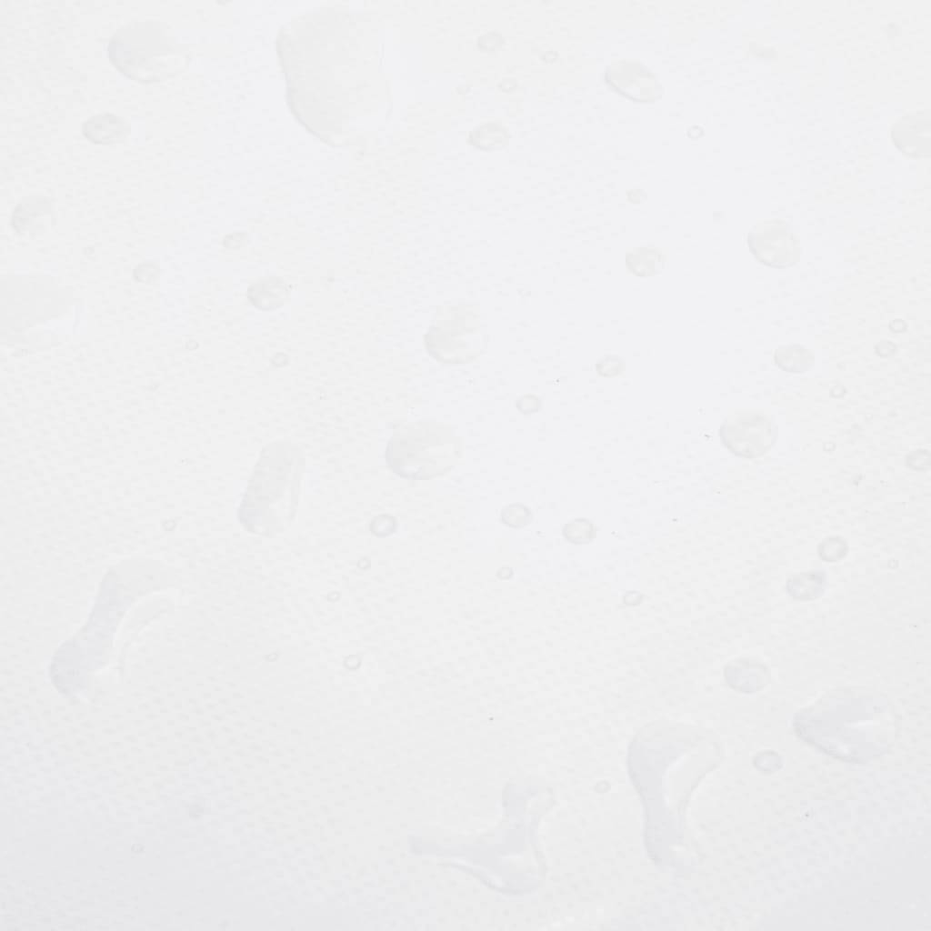 Couverture PVC 650g/m² Étanche pour Protection de Chantier Blanche 2,5x4,5 m – ComfortXL Outdoor Living - Image 6