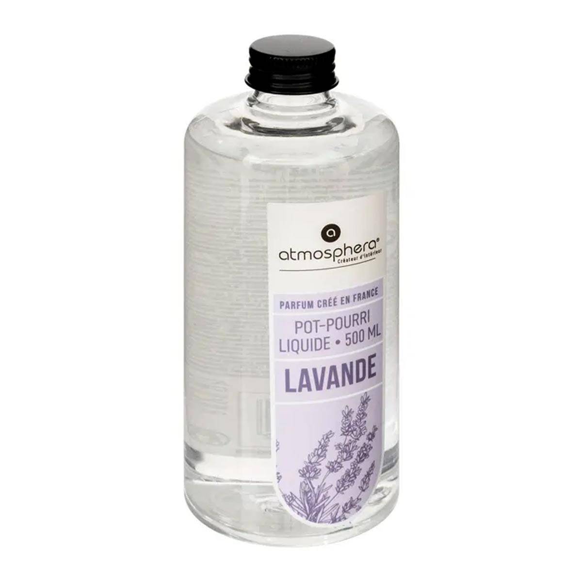 Liquide Pot Pourri "Kili" 500ml Lavande - Image 1